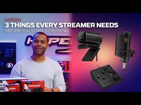 Best Gear For Your Streaming Setup In 2024