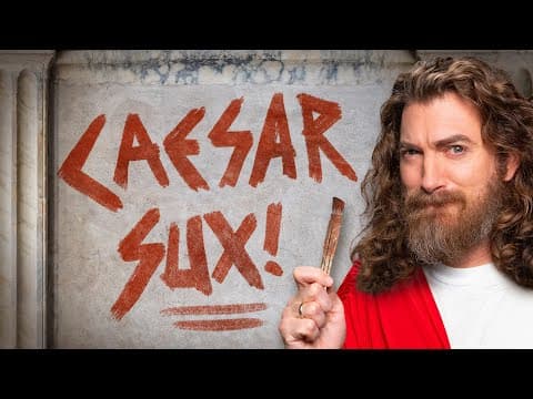 Can We Decode These Ancient Roman Graffiti?