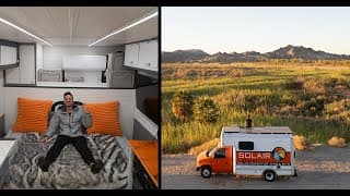 Living In My Van | Arizona Desert Oasis