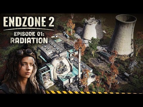 New Post-apocalyptic City Builder! - Let's Play Endzone 2 - Ep.1