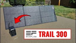 New Ecoflow Trail 300 Dc Review