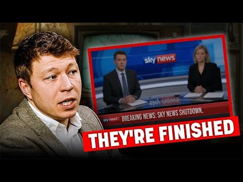 "sky News Will Shut Down" Patrick Christys On The Collapse Of Mainstream Media