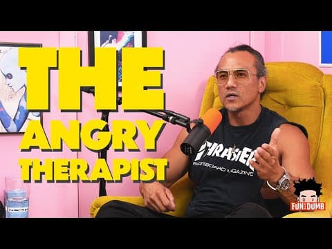 Dumbfoundead Goes To A Therapist! Ft. @theangrytherapist