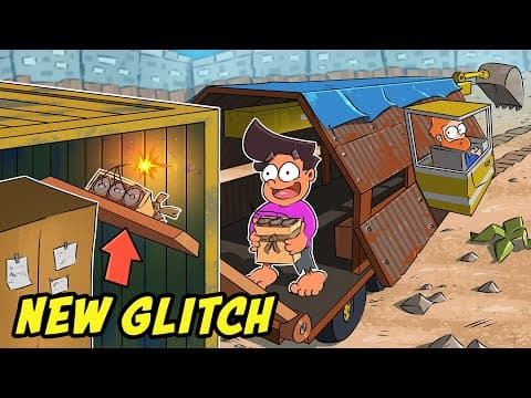 This Glitch Helped Us Destroy A Clan In Rust
