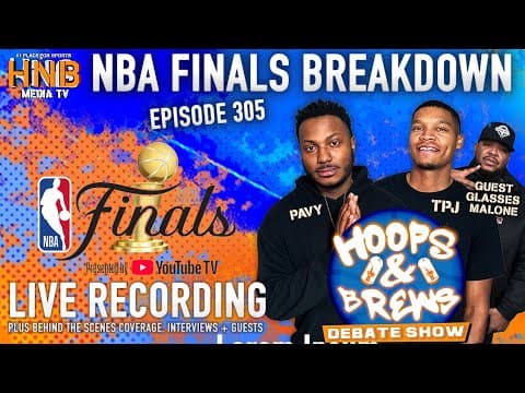 Hoops & Brews Ep 305: Nba Finals Game 4 Preview | Thunder Vs Pacers
