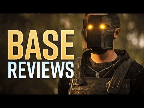 🟡 $1,000 Giveaway Winners + Live Rust Base Reviews 🟡