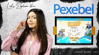 Pexebel ($pexb) — 444x Potential + 5,572% Staking Apy | Bitcoin Layer 2 Meme Empire