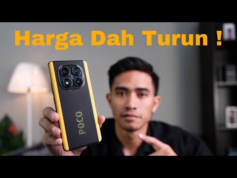 Review Poco X7 🔥 Baik Beli Poco Masih Wujud !