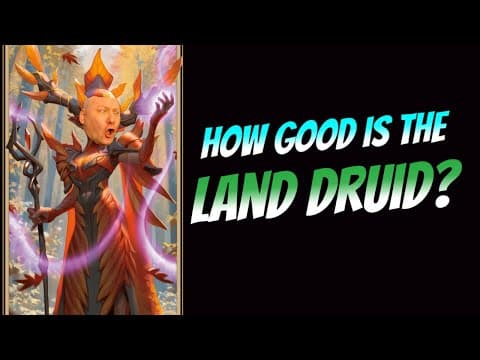 Circle Of The Land Druid Subclass Rating Dnd 5.5 2024