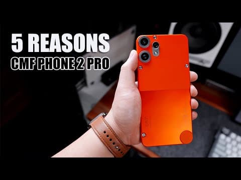 Cmf Phone 2 Pro Review | 5 Reasons Why You Should Consider It