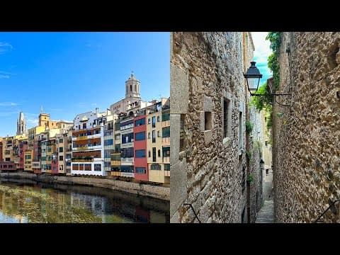 Visiting Girona For The First Time, Spain /  Europe Trip / Solo Female Travel