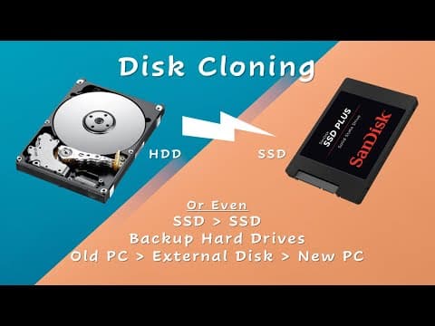 Fastest & Easiest Way To Clone Os From Hdd To Ssd | Ssd To Ssd | Nvme M.2 | Easeus Disk Copy