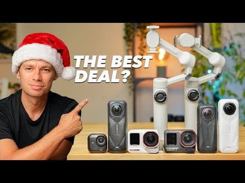 The Best Insta360 Deal Ever & The Best Christmas Gift!