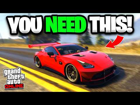 10 New Cars You Must Own In Gta Online!