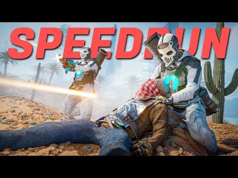 This Is How We Speedrun Rust - (movie)