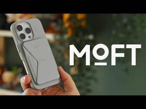 Moft Iphone 16 Pro Accessories (snap Case And Wallet/stand)