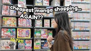 ₊˚⊹♡ Cheapest Manga Shopping With Me Ever… Again // Prices Included