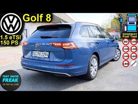 2025 Vw Golf 8 Variant 1.5 Etsi (150 Ps) Test Drive 🚗 Fuel Consumption & Performance Review
