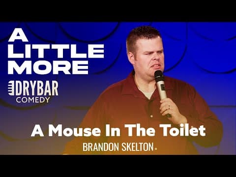 When You Find A Mouse In Your Toilet. Brandon Skelton