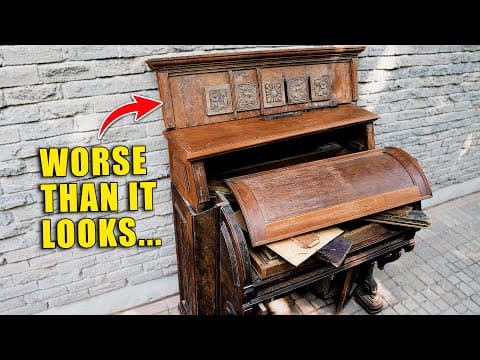 “how Hard Could It Be?” Restoring An Organ From The 19th Century