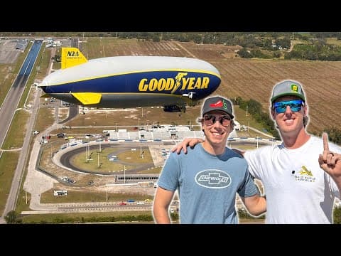 Drivers Arrive For The 2.4 Hours Of Lemullets By Black Rifle Coffee!