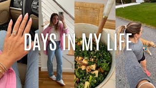 Vlog: Nail Appt, Organizing My Closets, Self Care, Etc.