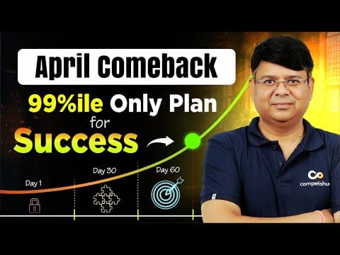 Jee April Attempt 2026: A Clear, Result-oriented Strategy To Reach 99%ile