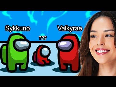 I'm Starting A Family!! | Modded Among Us Ft. Toast, Poki, Sykkuno, & More!