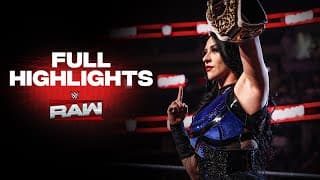 Full Highlights: Raw, Dec. 29, 2025