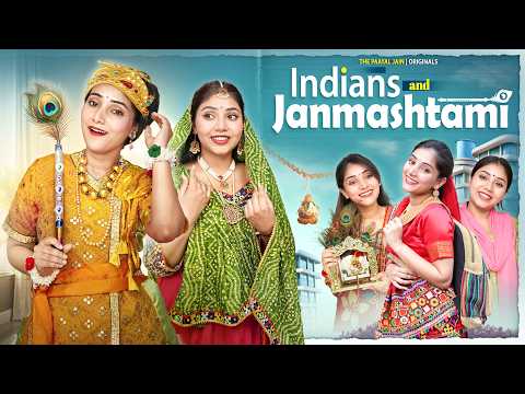 Indians And Janmashtami | Ft. Tena Jaiin | The Paayal Jain