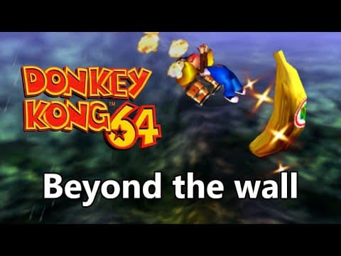 [part 3]  Beyond The Wall - Donkey Kong 64 101% World Record History