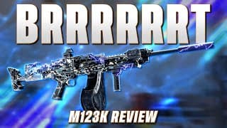 This Bf6 Lmg Destroys Entire Teams! - M123k Weapon Review