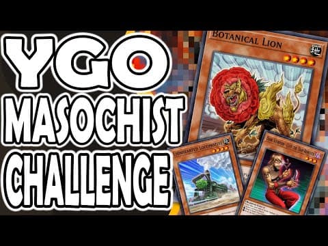 1900 Beatsticks Are Good - Duel Logs Masochist Challenge Day 3