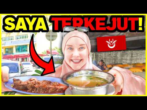 Trying Kota Bharu’s Oldest & Most Famous Kedai Makan 😱🇲🇾