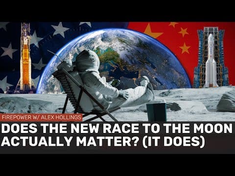 Does The Us/china Space Race Really Matter?