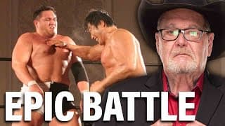 Samoa Joe Versus Kenta Kobashi Had All The Makings Of A Big Main Event