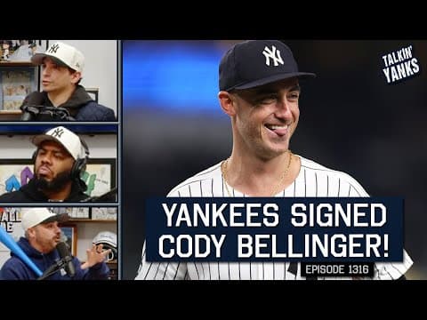 Yankees Signed Cody Bellinger (reaction) | 1316