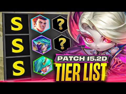 Best Tft Comps For Set 15 Patch 15.2d | Teamfight Tactics Guide | Tier List