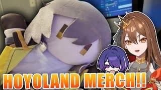I Got Exclusive Hoyoland Kr Merch! Unboxing W/ Acheron's Voice Actor! | Honkai: Star Rail