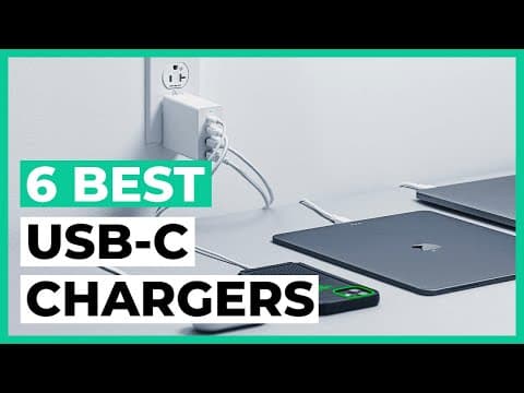 Best Usb-c Chargers In 2025 - Want Fast Charging? Discover The Top Usb-c Chargers Now