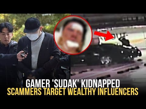 1m Gaming Youtuber ‘sudak’ Kidnapped After Falling For Scam Car Deal