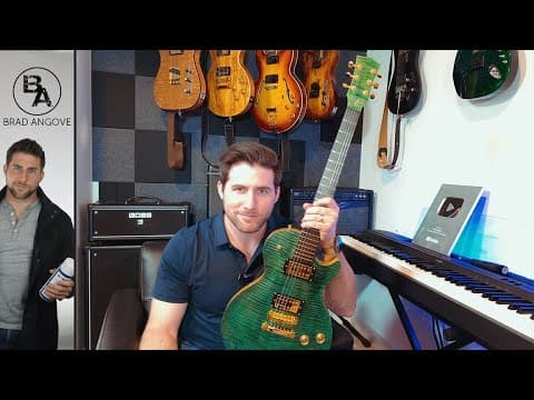 It's Finally Done! Pgk Les Paul Demo And Setup