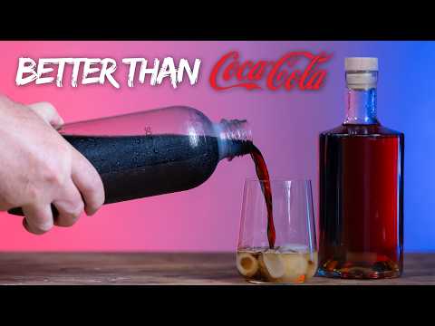 I Rebuilt A Better Coke From Scratch (for Cocktails)