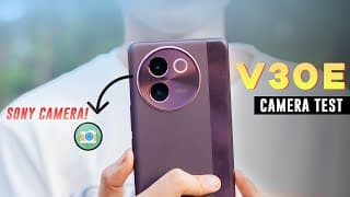 Vivo V30e Camera Test 🔥 Vivo V30e Review In Hindi