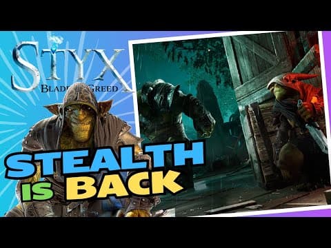 Stealth Is Back - Styx: Blades Of Greed Gameplay Demo