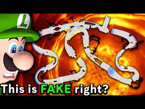 Mario Kart Wii Custom Tracks Have Gone Too Far...