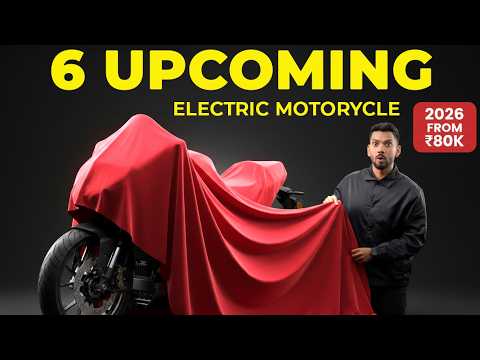 Upcoming Electric Motorcycle In India 2026 | Confirmed & Expected