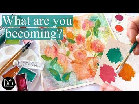 This 3-stage Watercolor Hack Will Trigger Your Imagination
