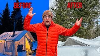 Winter Camping Gone Wrong...