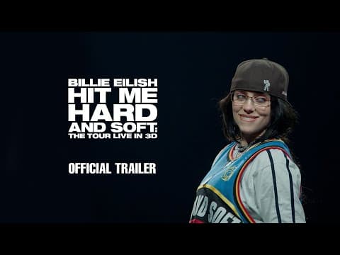 Billie Eilish - Hit Me Hard And Soft: The Tour (live In 3d) | Official Trailer (2026)